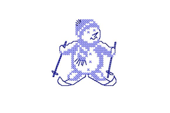Cristmas Snowman Embroidery Design Review