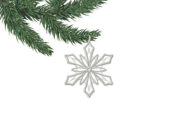 FSL Snowflake Embroidery Pattern: A Designer’s Review