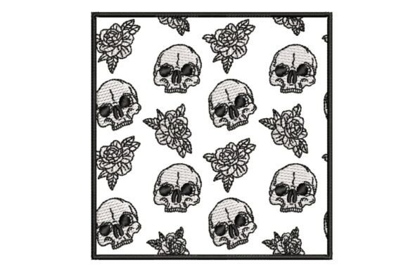 Gothic Skull & Rose Pattern Review