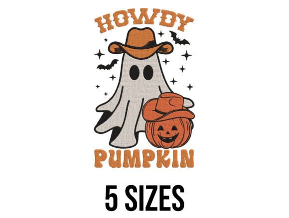 Howdy Pumpkin Embroidery Design Review