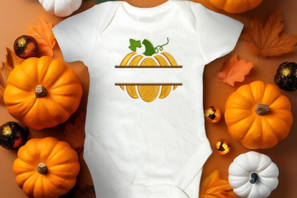 Pumpkin Split Embroidery Review for Boutique Apparel