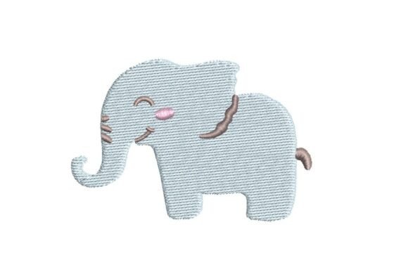 Review: Cute Happy Baby Elephant Design