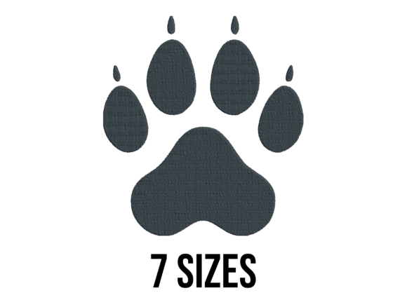 Review: Cute Paw Print Embroidery Design for Boutique Sweatshirts