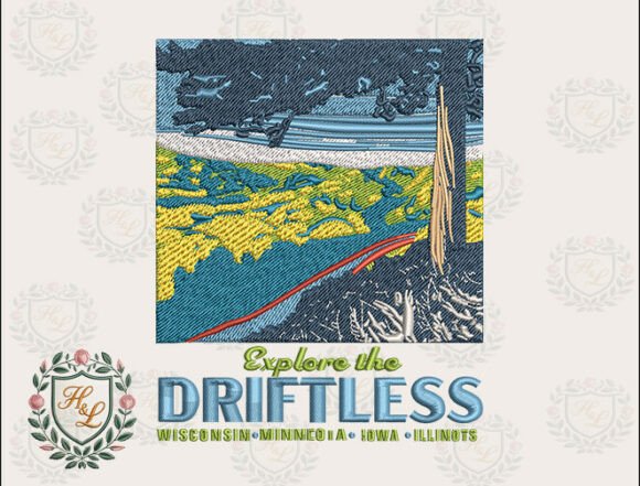 Review: Explore the Driftless Embroidery Files
