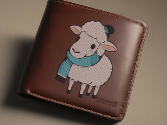 Review: Farm Animal Sheep Holiday Embroidery