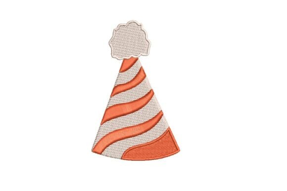 Review: Festive Striped Party Hat Embroidery Design