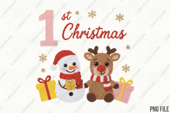 Review: Latch Hook Embroidery 1st Christmas Design
