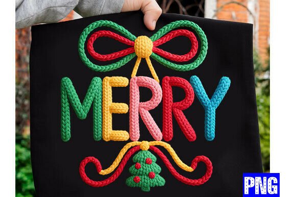 Review: Latch Hook Yarn Faux Embroidery Merry Ch