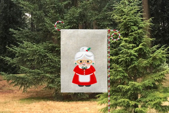 Review: Mrs Claus Applique Embroidery for Holiday Projects