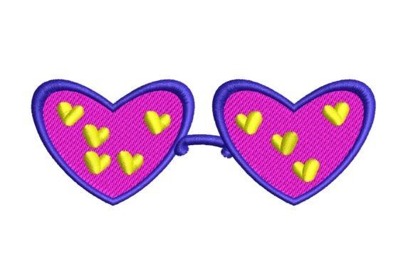 Review: Retro 80s Heart Sunglasses Design