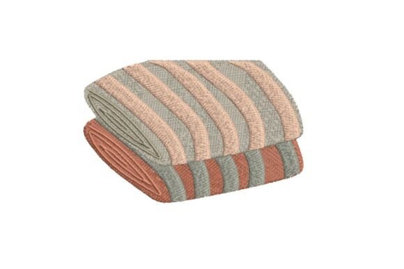 Review: Stacked Boho Striped Blankets Design