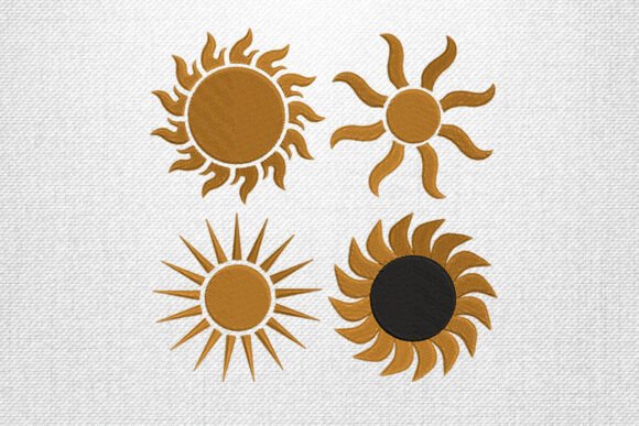 Review: Sun Symbol Embroidery Design Set