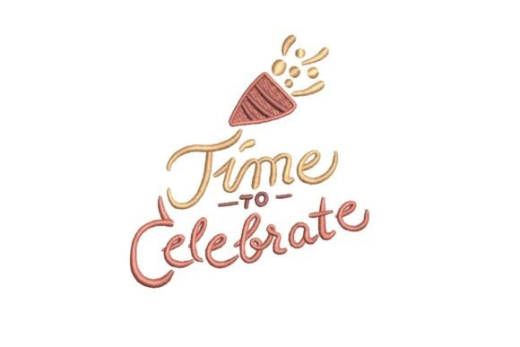 Review: Time to Celebrate Party Popper Design