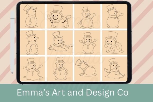 Reviewing Cute Christmas Winter Embroidery PDF for Boutique Apparel