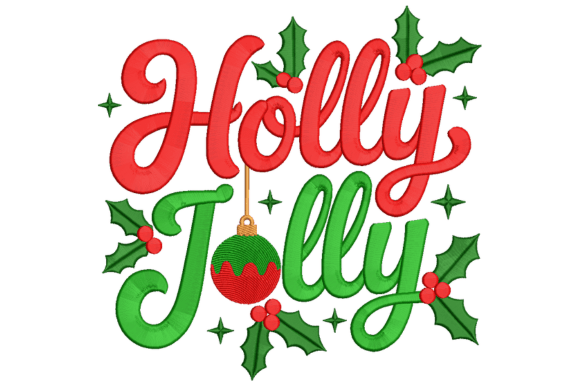 Reviewing Holly Jolly Christmas Embroidery for Apparel