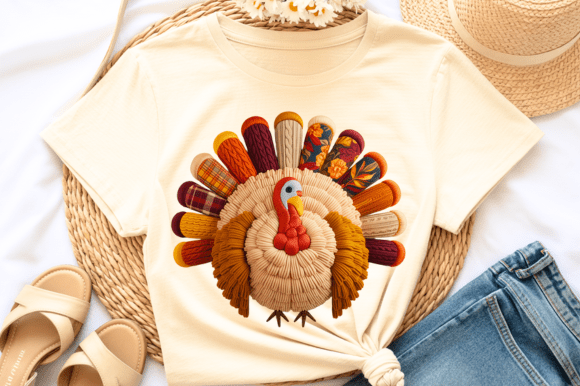 Reviewing the Cozy Turkey Embroidery PNG Thanksgiving