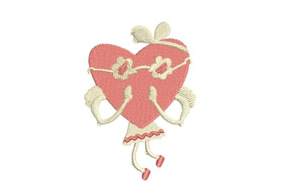 Reviewing the Girly Heart Character Design