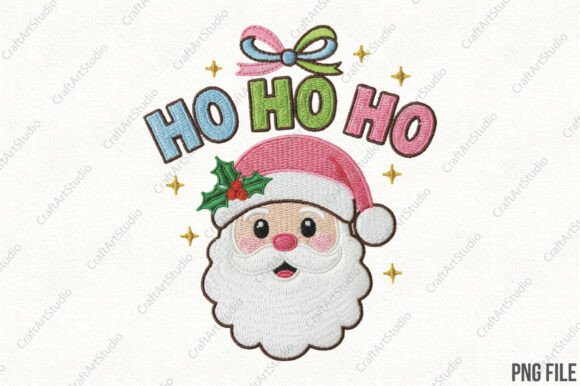 Reviewing the Ho Ho Santa Face for Holiday Embroidery
