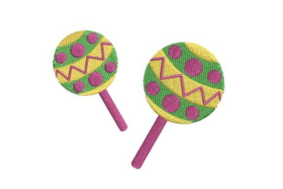 Reviewing the Mardi Gras Maracas Design