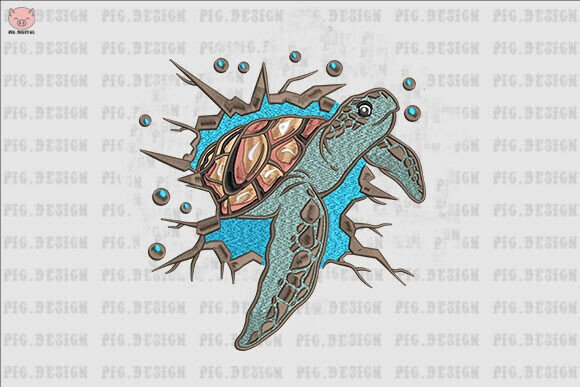 Sea Turtles Embroidery: A Designer’s Review